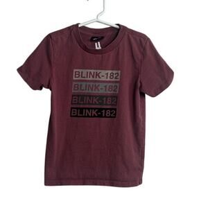 Cotton On Blink 182  Kids  Band Tee size 4
